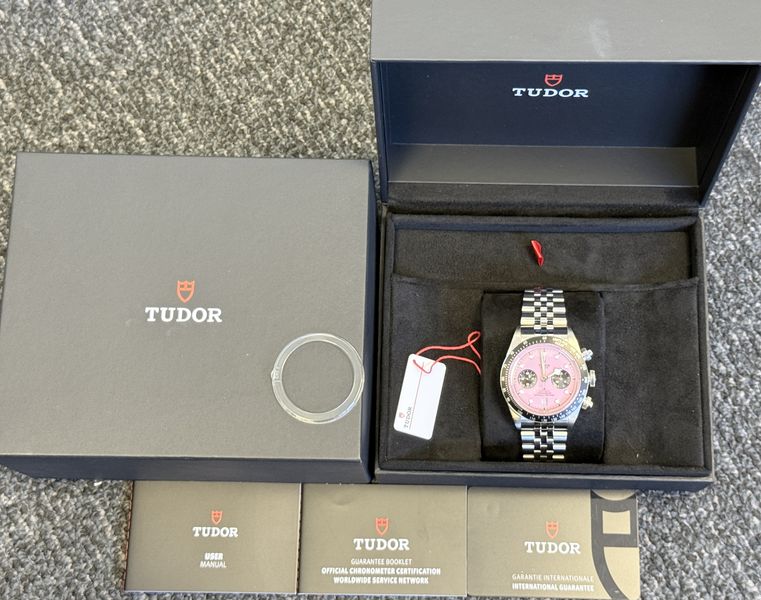 Tudor Black Bay Chrono M79360N-0019